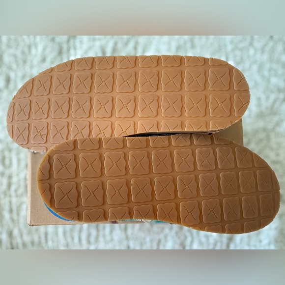 Twisted X Hooey Slip-On Sunset Shoes Size 6.5M Casual Loafers Western - Picture 6 of 12